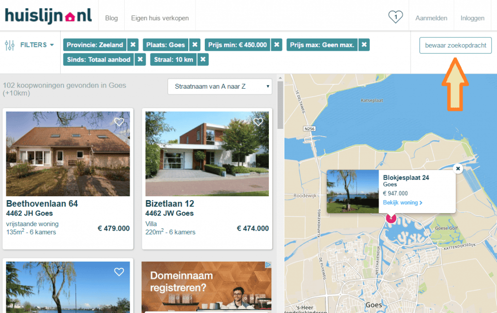 Huizen mail