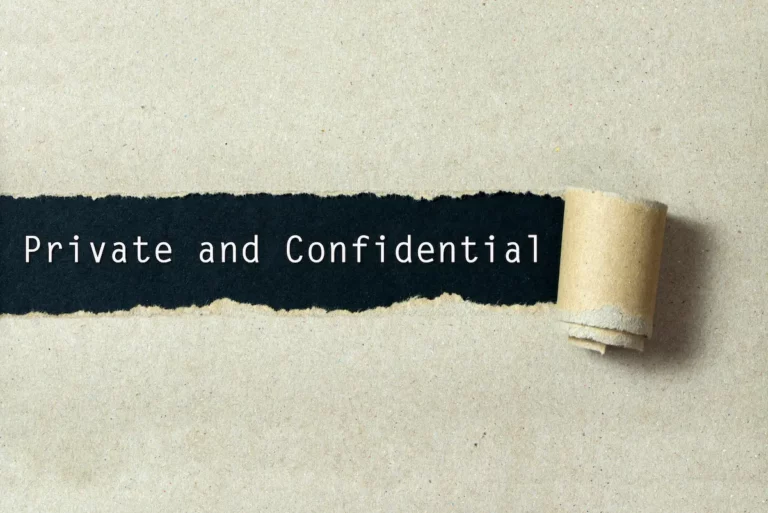 Privacy en vertrouwelijke gegevens bij een makelaar