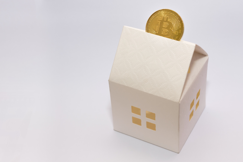 bitcoin huis kopen