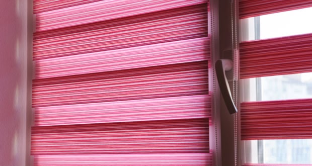 rolgordijnen in je nieuwe huis - raamdecoratie