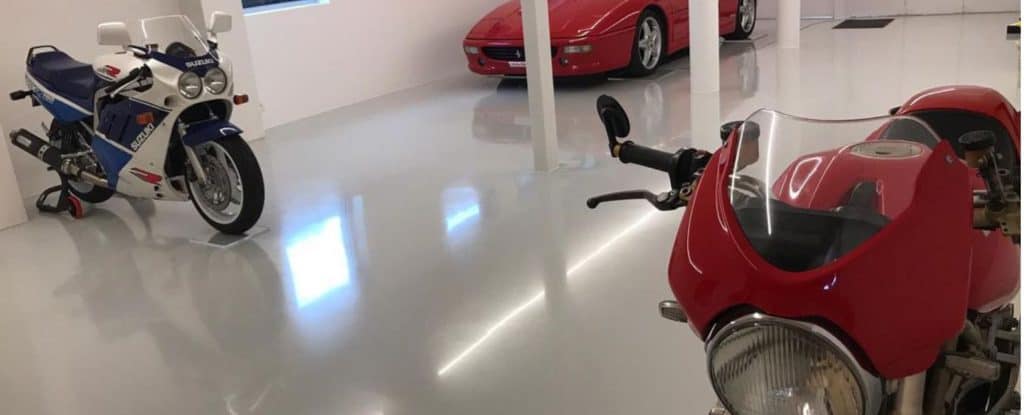 Gietvloer voor in de garage