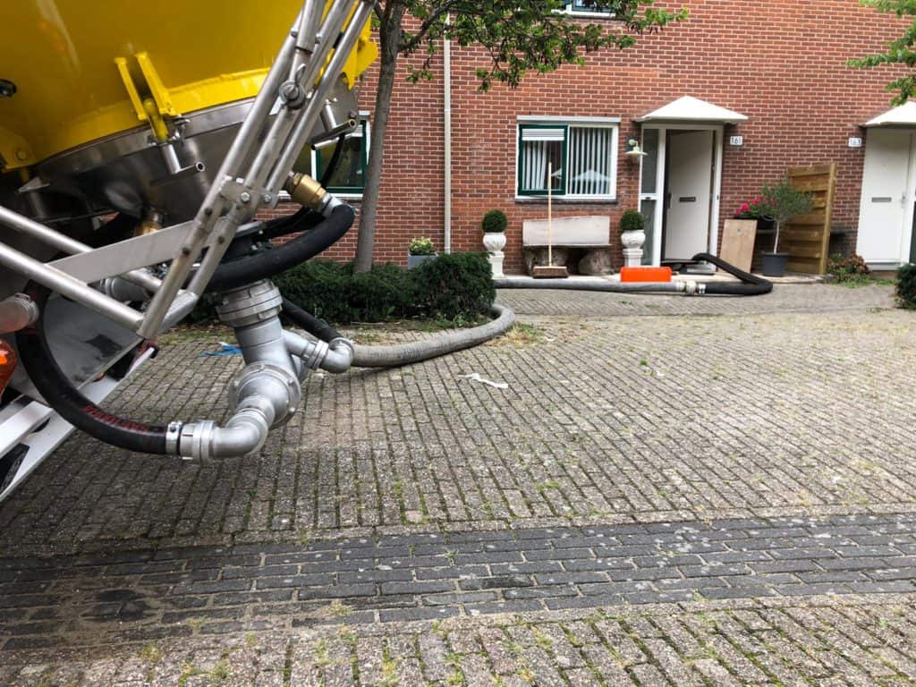 kruipruimte ophogen
