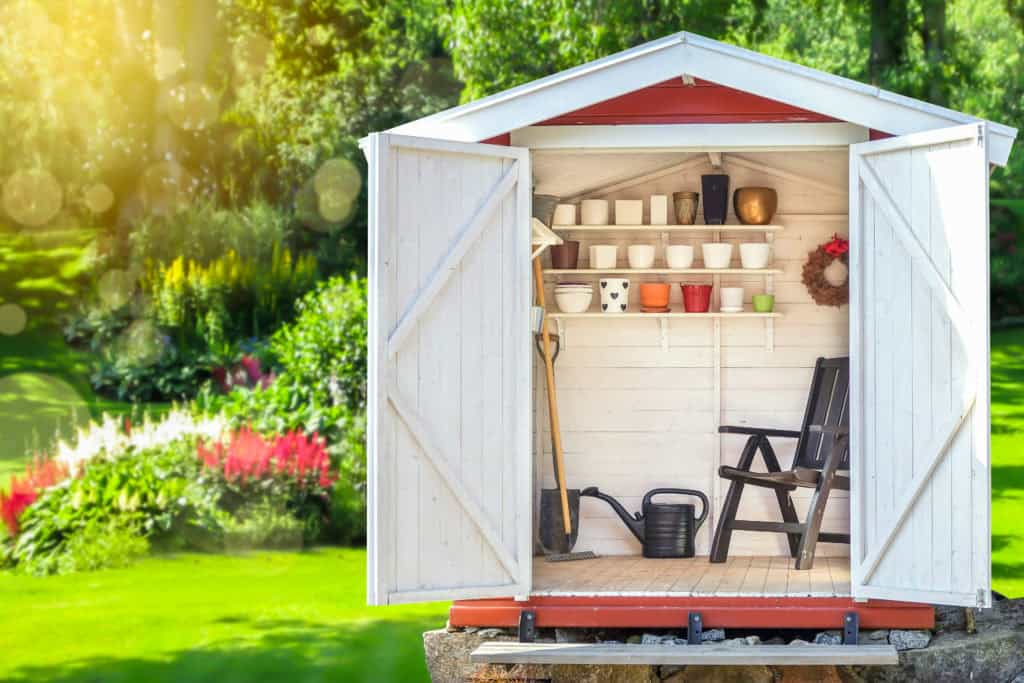tuinhuisje