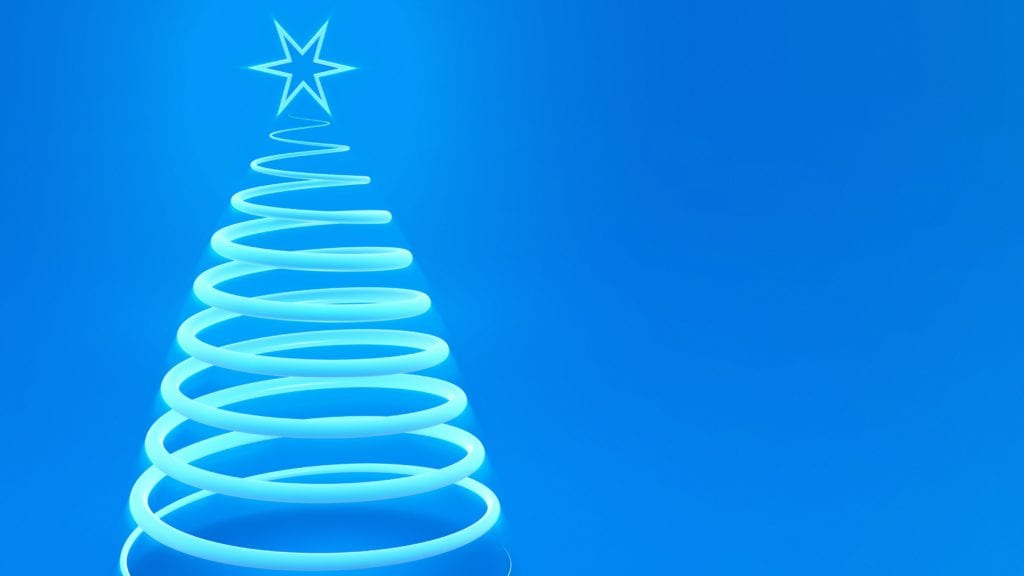originele kerstboom