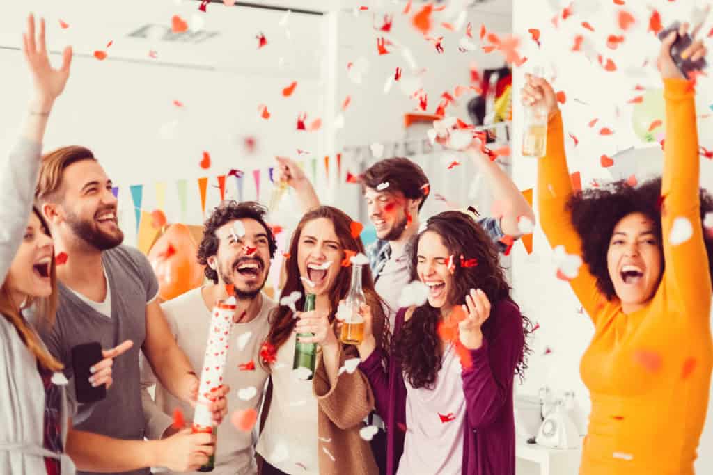 Housewarming party