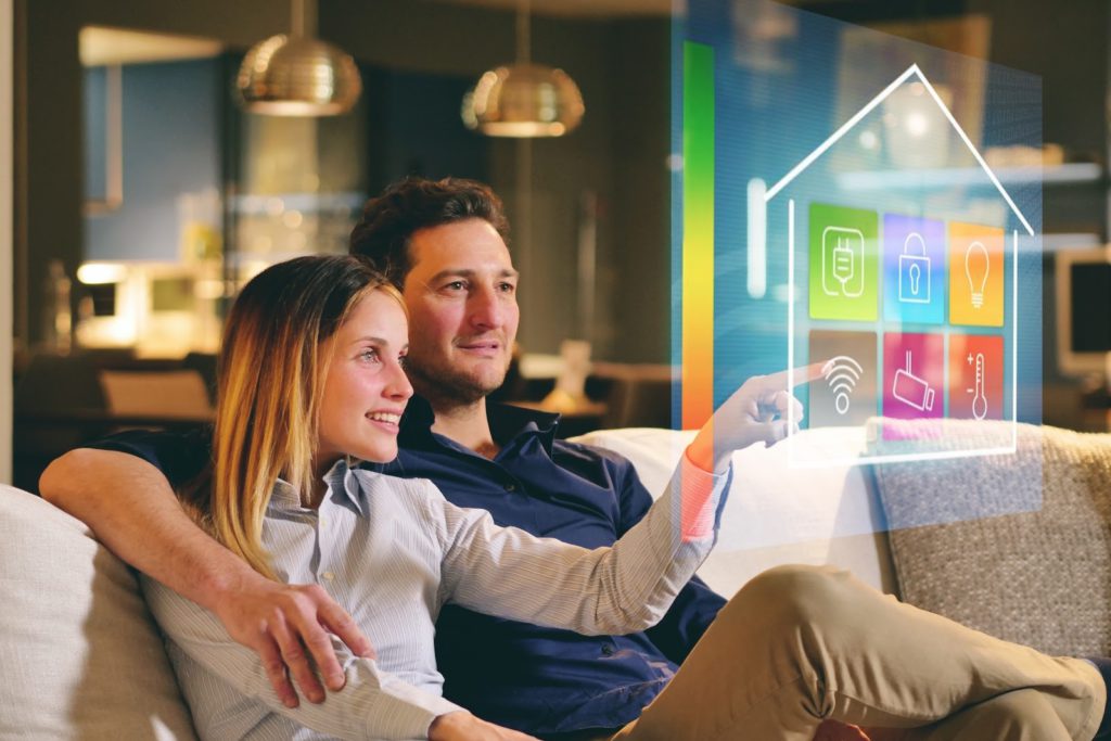 smart home systeem