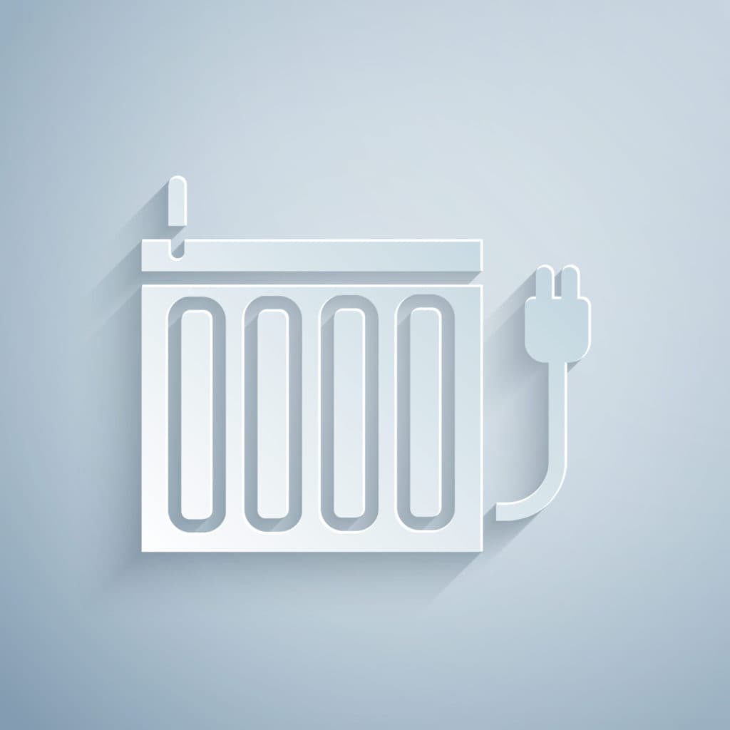 moderne radiator illustratie geschiedenis van radiatoren verwarming woning