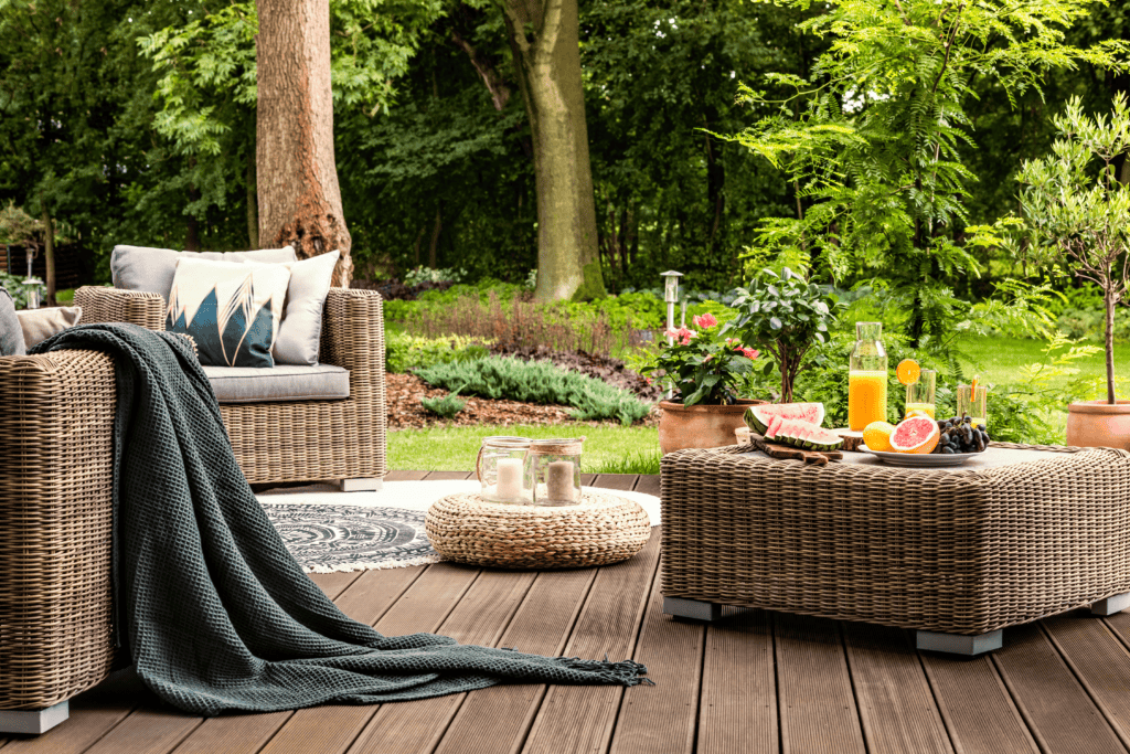 tuin opknappen