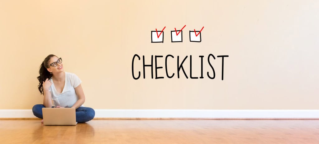 checklist je woning verkopen