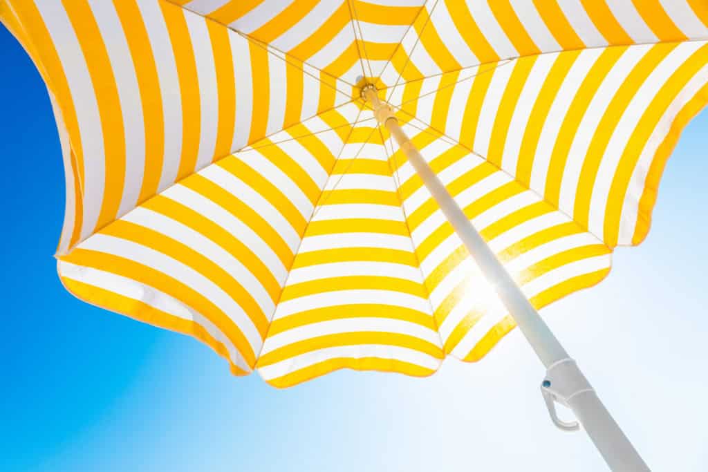 een goede parasol