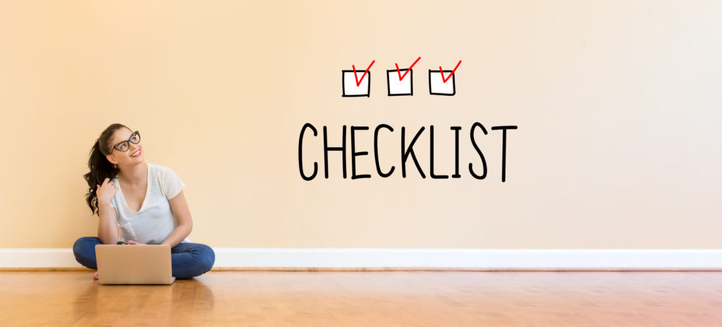 checklist goede verzekering