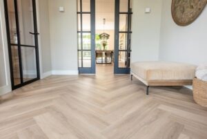 Vloer - walvisgraat pvc