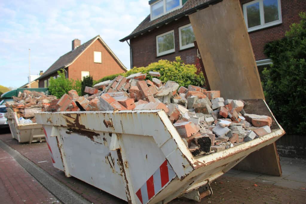 verbouwen? Huur een afvalcontainer