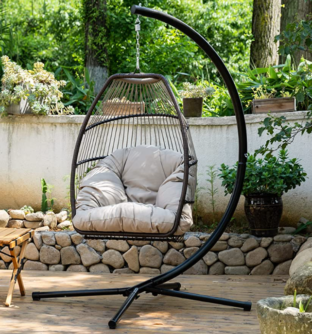 Gardens Ventura Wicker Egg Chair