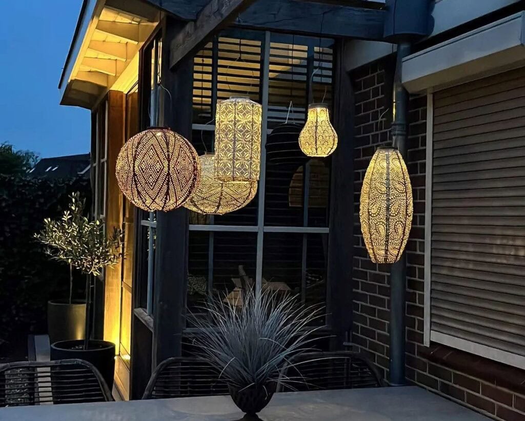 solar lampionnen