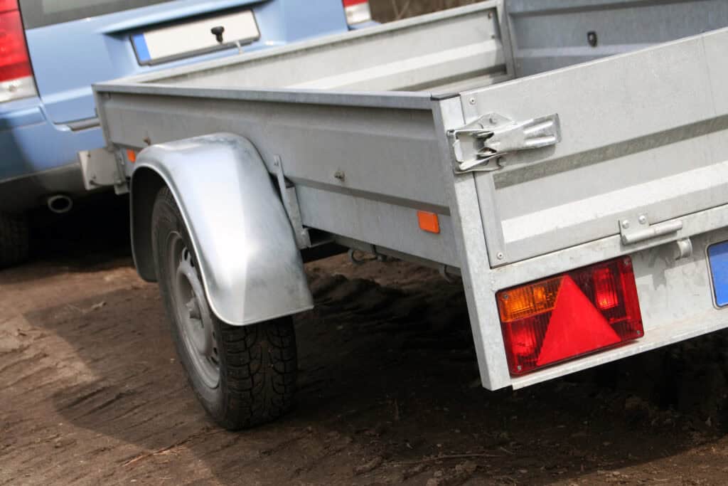 aanhangernetten voor een aanhangwagen