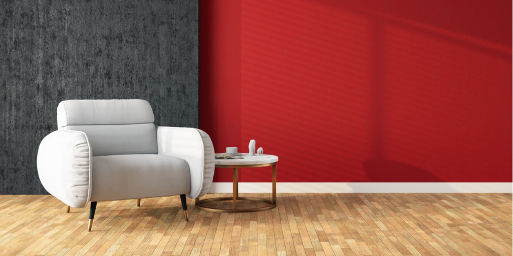 Warm rood in je interieur