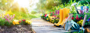 tuin eenvoudiger onderhouden