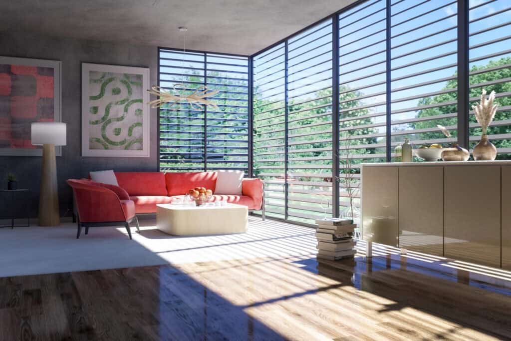 modern design in je huis