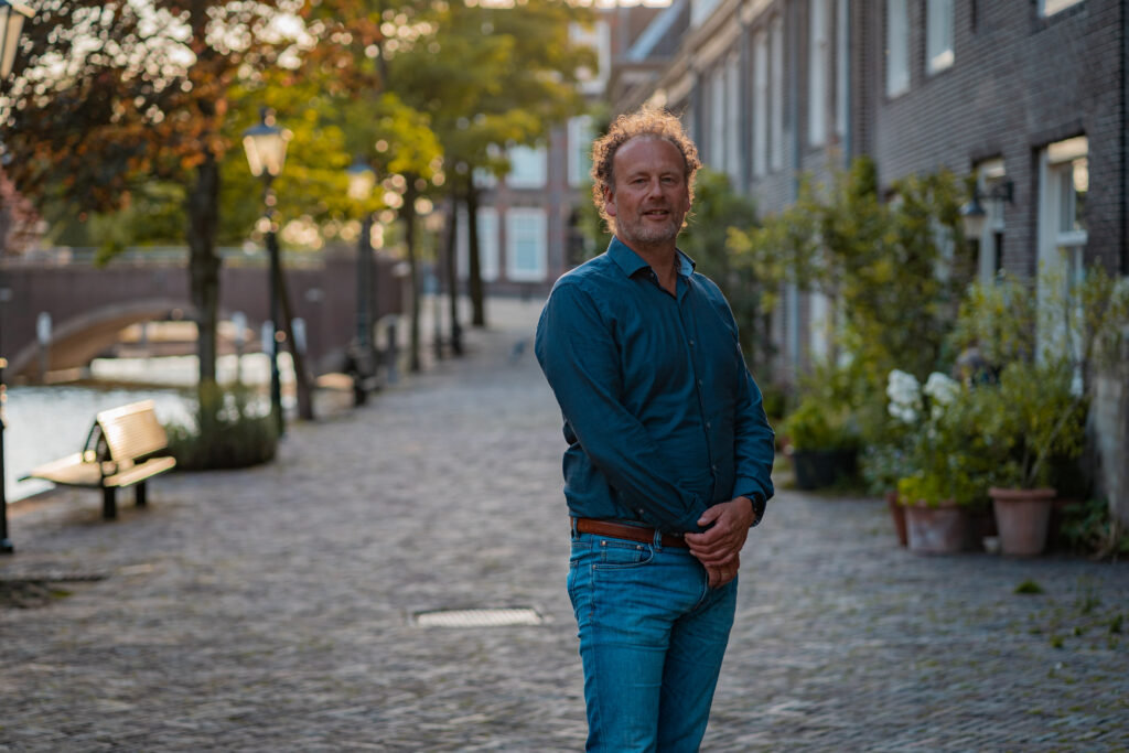 Woonblogger Ronald Barends