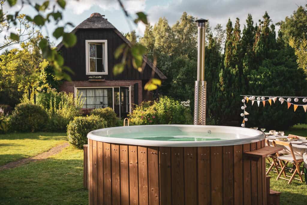 De voordelen van een hottub