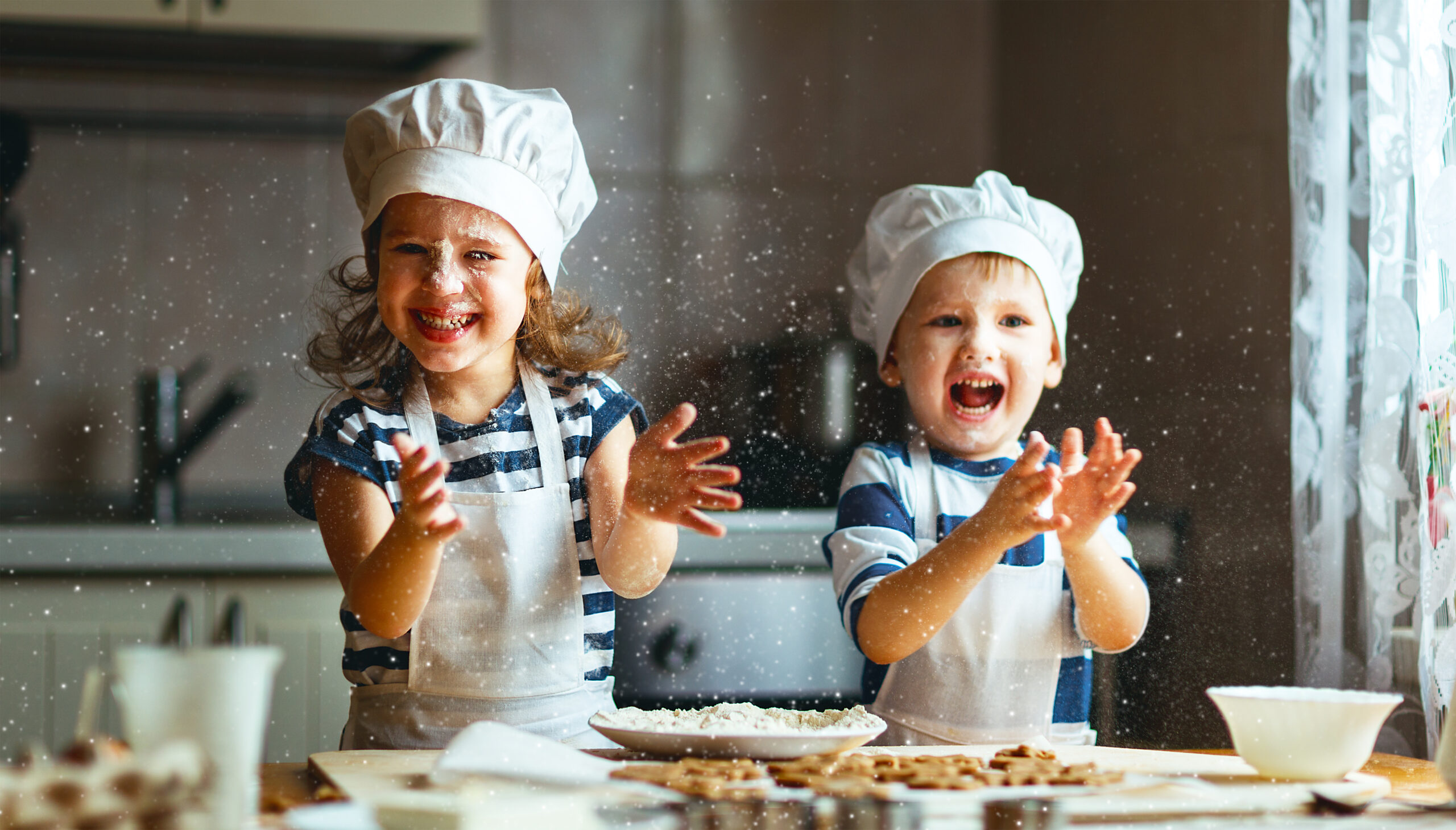 Bakken en koken maakt blij!