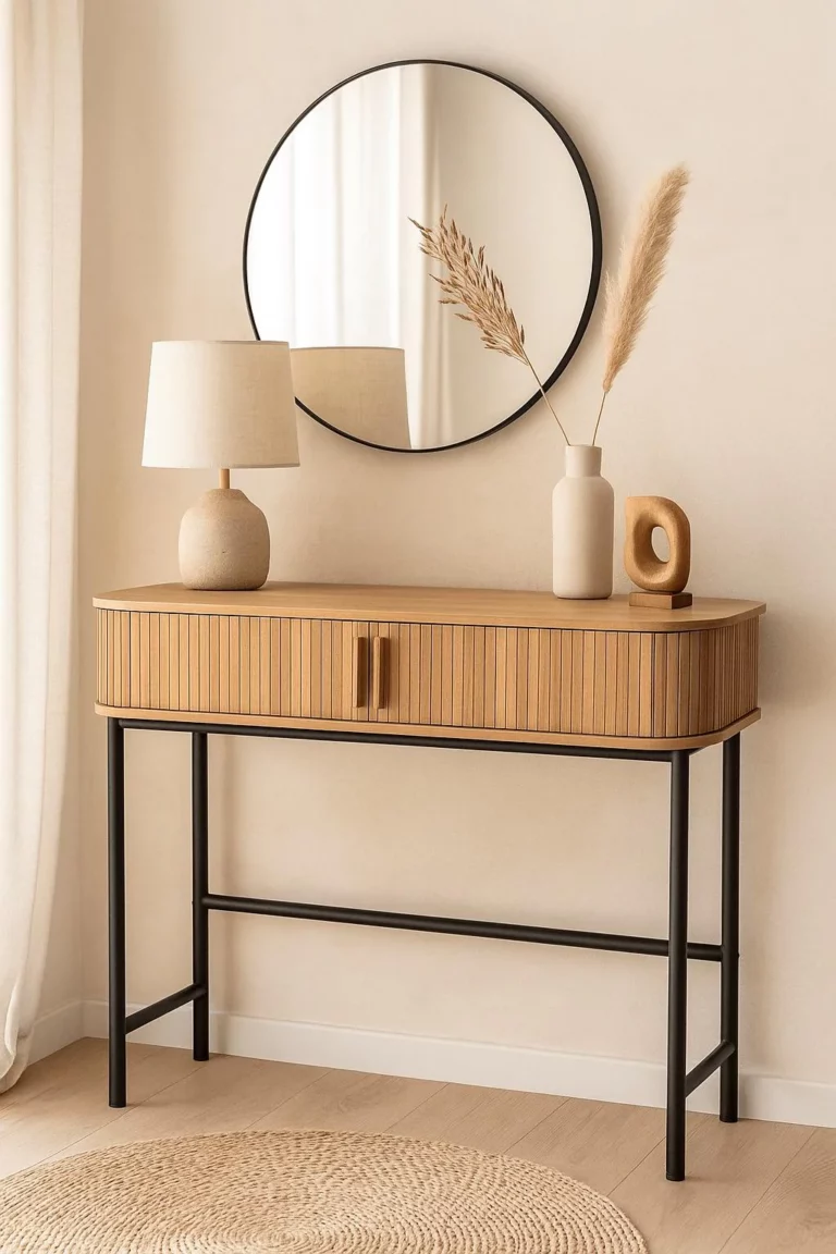 Sidetable-industrieelinhuis