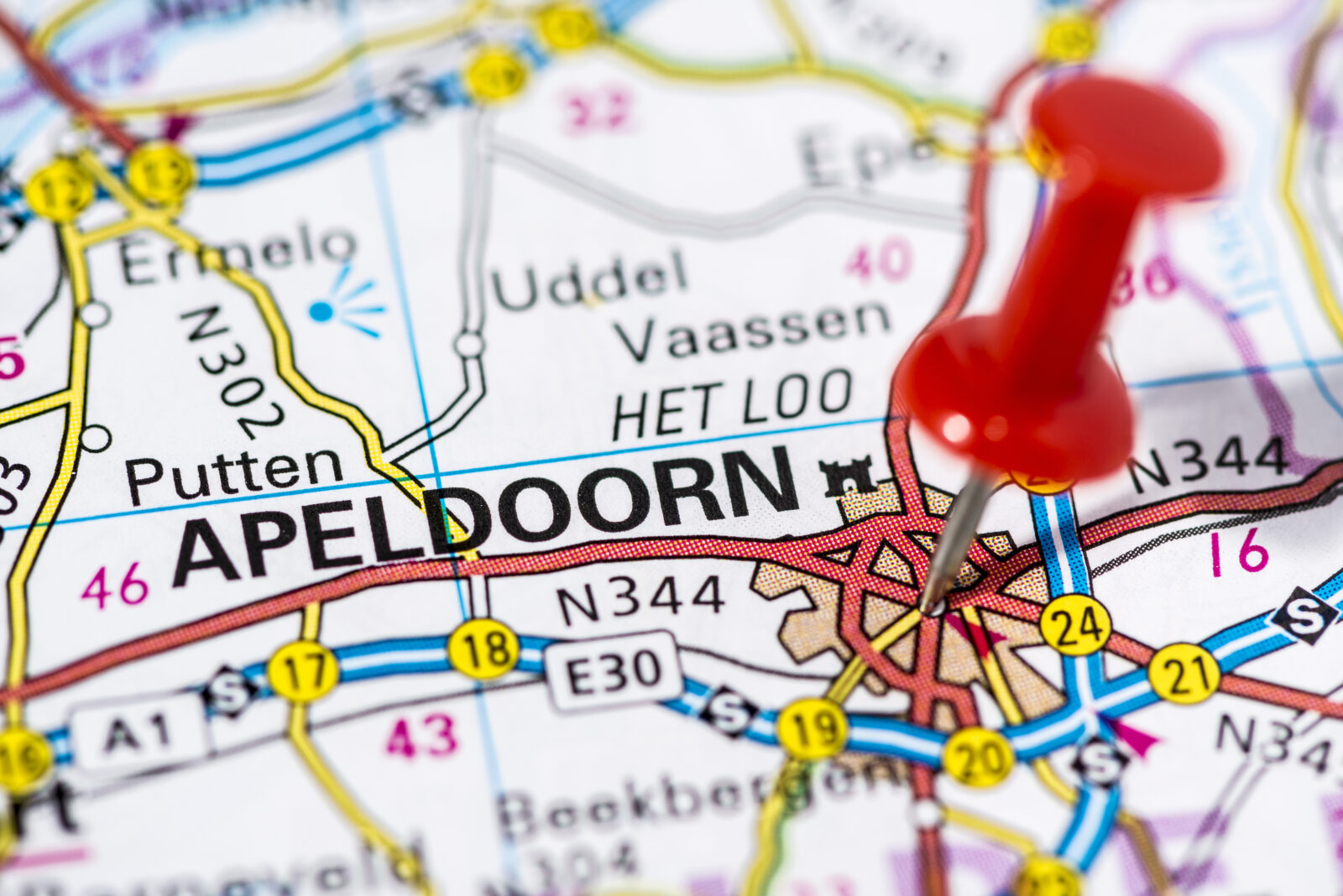 Apeldoorn op de kaart