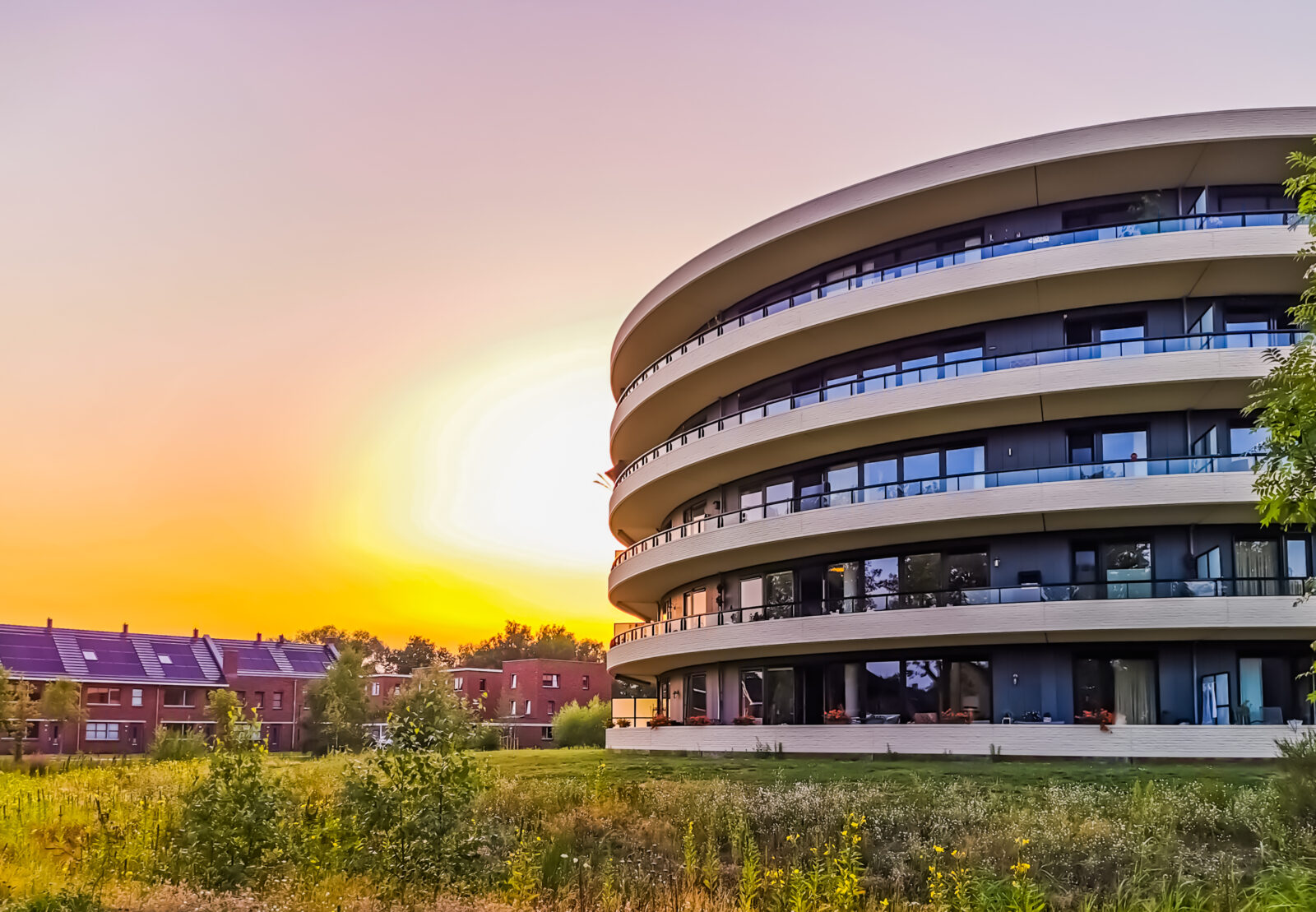 Moderne appartementen en woningen in Apeldoorn