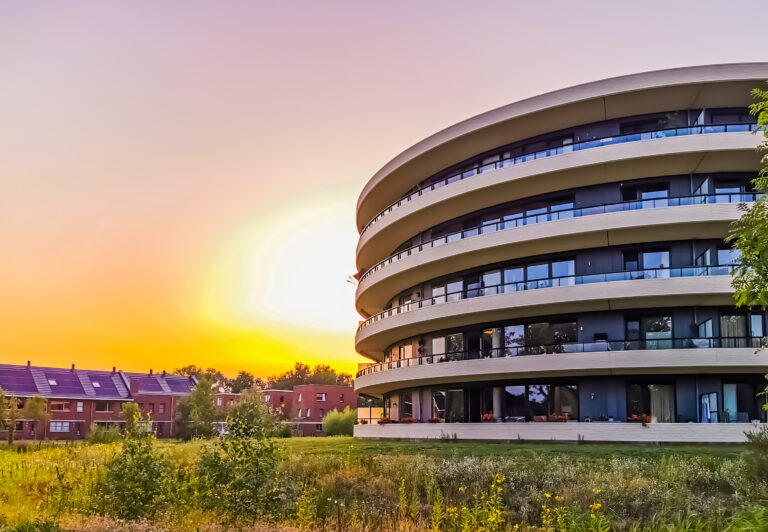 Moderne appartementen en woningen in Apeldoorn