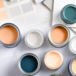 Farrow and Ball verf kiezen met kleurstalen en testpotjes