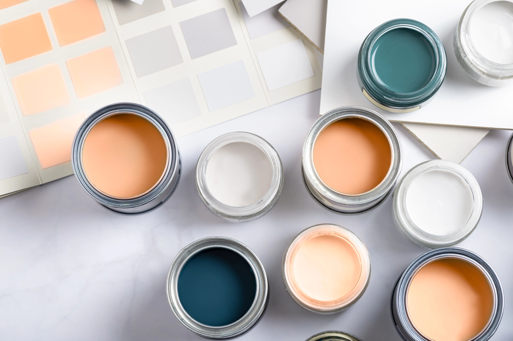 Farrow and Ball verf kiezen met kleurstalen en testpotjes