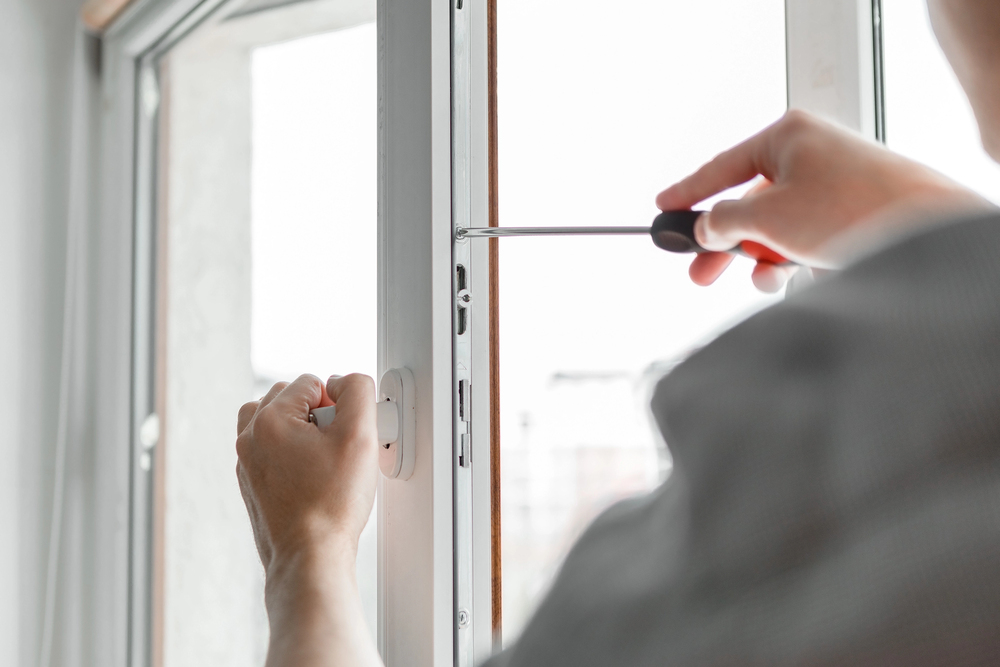 Controle van raam en sluitwerk na verhuizing