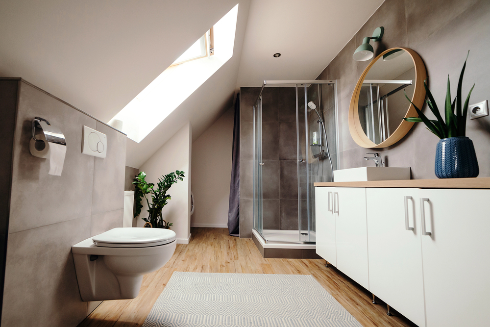 Renovatie van de badkamer