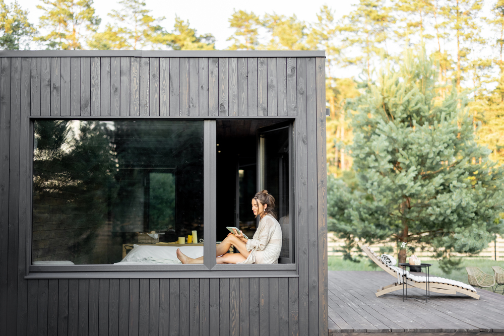 Mantelzorgwoning in de tuin