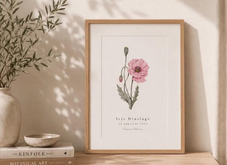 Botanische prints in je interieur: zo creëer je rust en samenhang