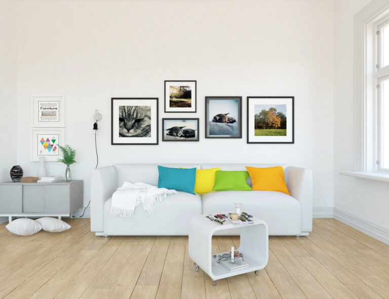 Interieur persoonlijk maken met foto’s en kunst