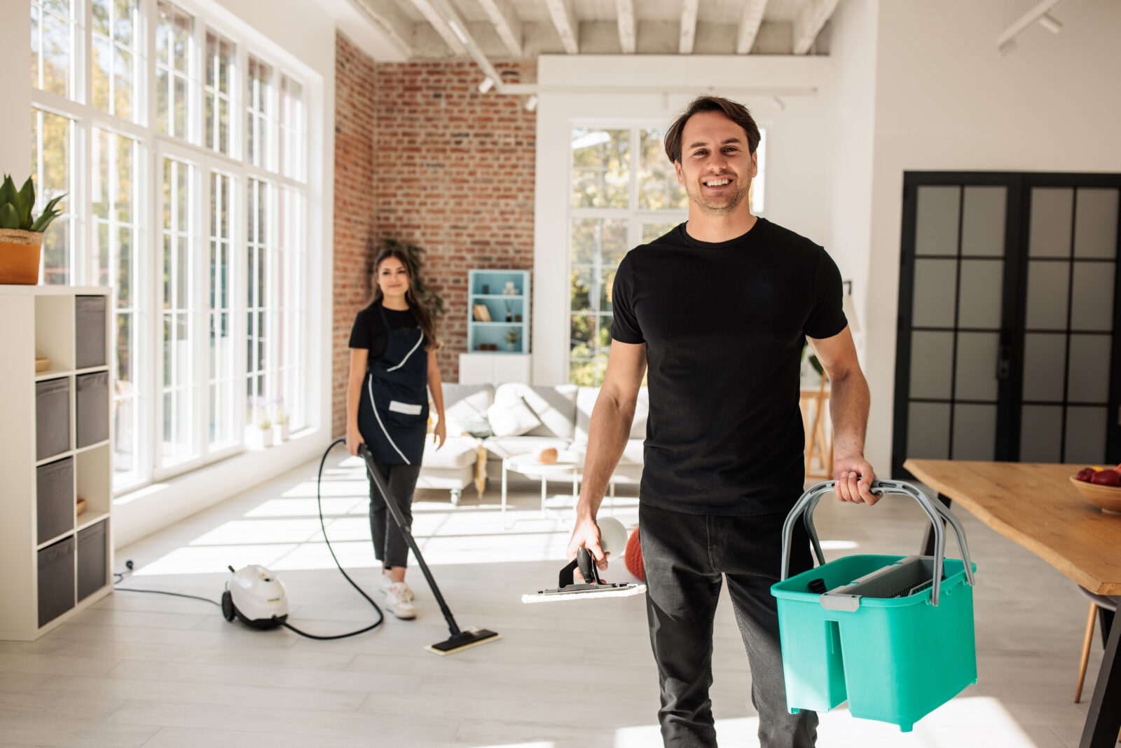 Woning grondig schoonmaken voordat deze in de verkoop gaat