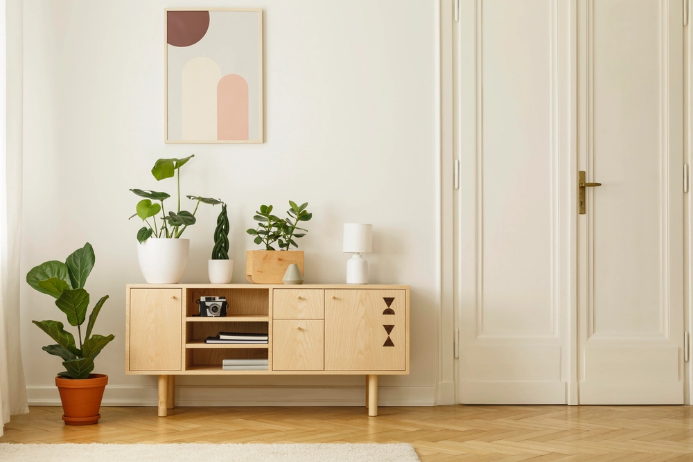 Een mooi dressoir kiezen voor in de woonkamer of hal