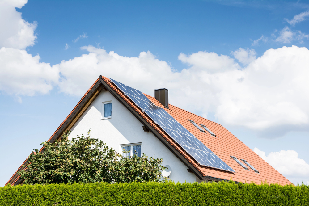 Zonnepanelen om je huis mee te verduurzamen