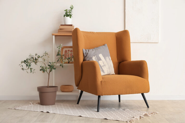 De vele mogelijkheden van een fauteuil in de woonkamer