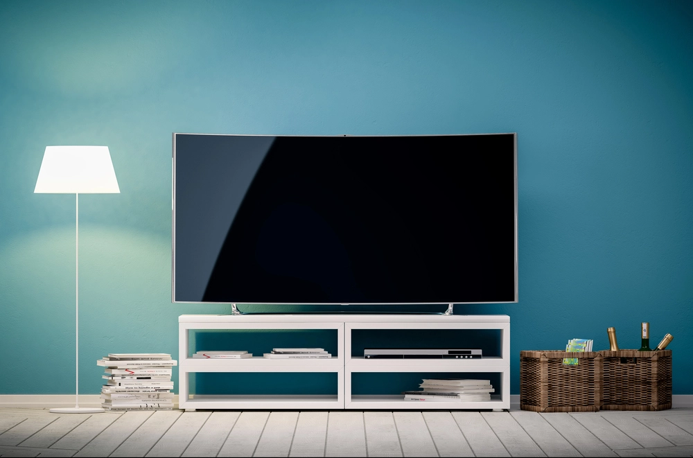Televisiehoek verkoopklaar maken