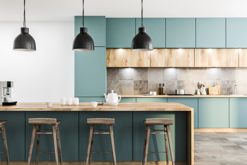 Bestaande keuken met nieuwe fronten