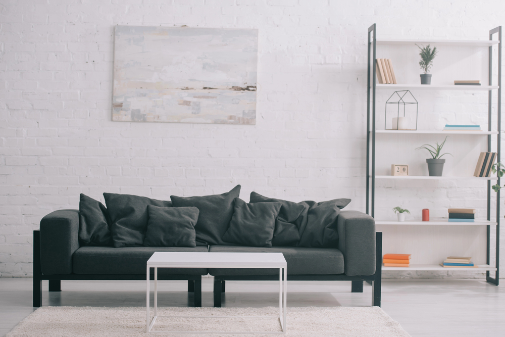 Bank uit een standaard collectie