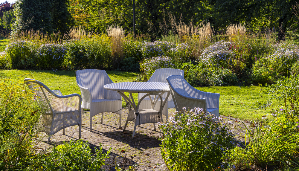 Ronde tuintafel